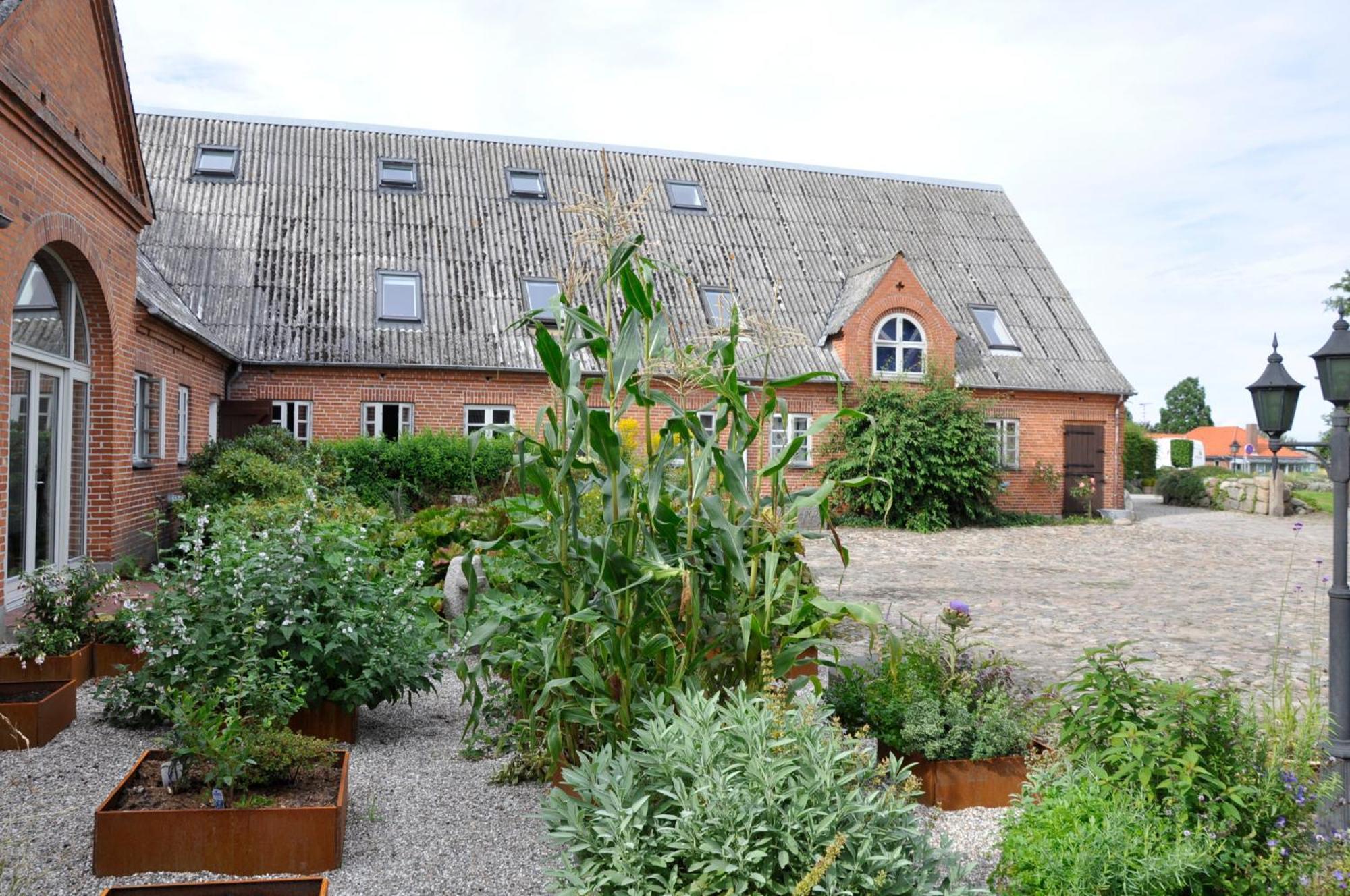 Lundsgaard Bed & Breakfast Fåborg Exterior foto