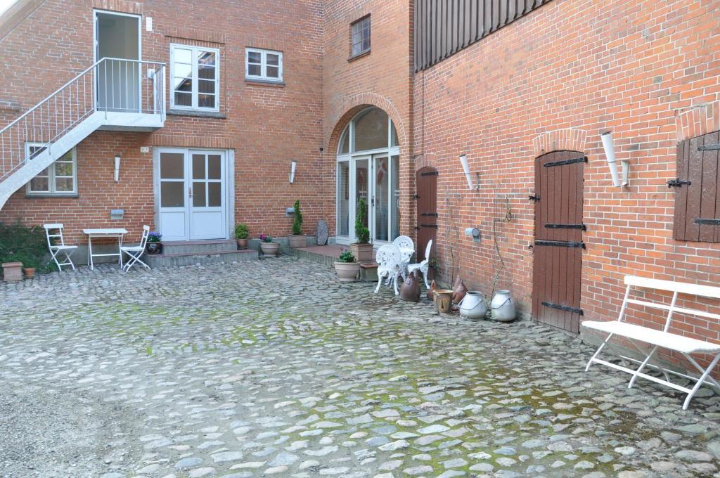 Lundsgaard Bed & Breakfast Fåborg Exterior foto